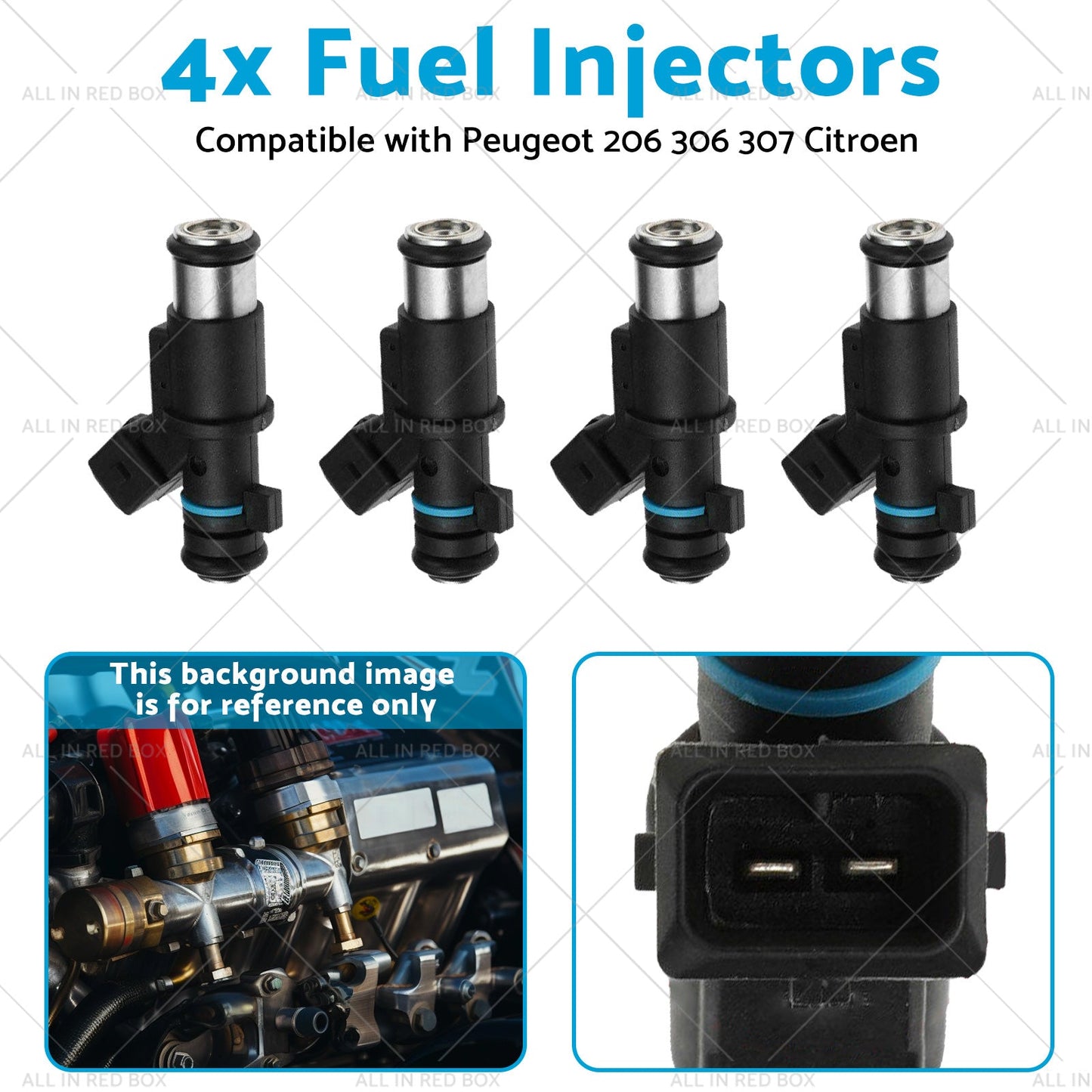 01F002A Fuel Injector Suitable for Peugeot 206 306 307 Citroen 1. 4 KFV Petrol-3