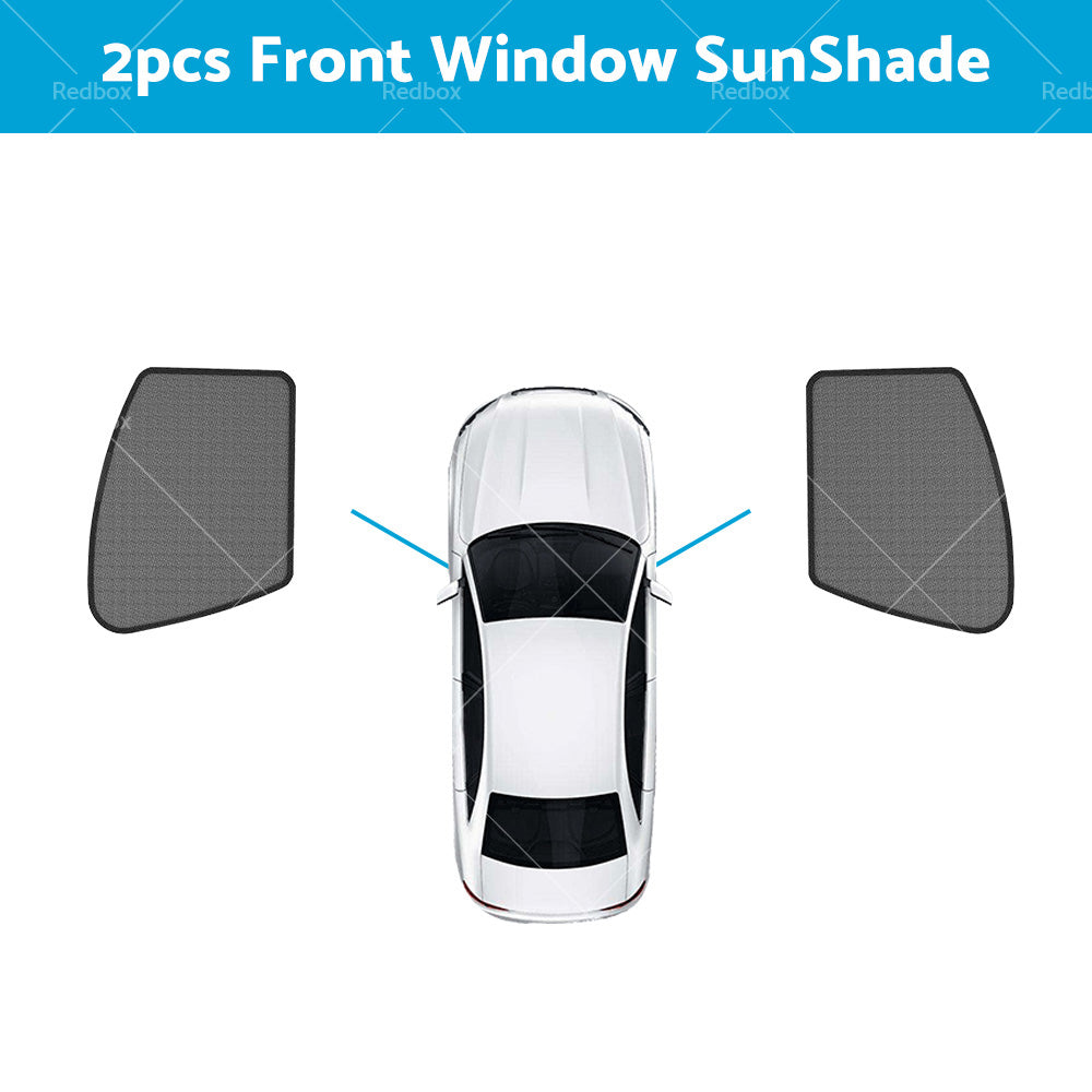 Window Sun Shade for Toyota RAV4 2019-2023 Magnetic Car Sun Blind Mesh Rear Side-4