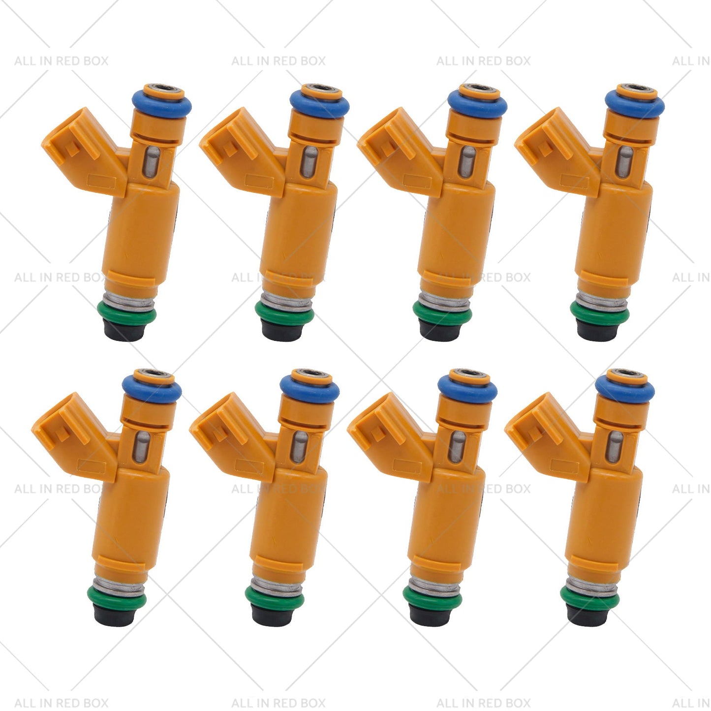 195500-4260 8pcs Fuel Injectors Suitable for Land Rover Range Rover 4. 4L 05-09