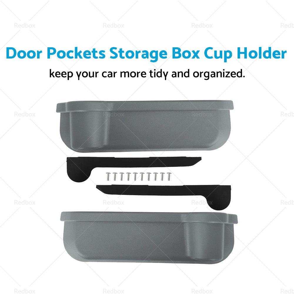 Door Pockets Storage Box Cup Holder Suitable For Toyota Land Cruiser 70 Seires-1