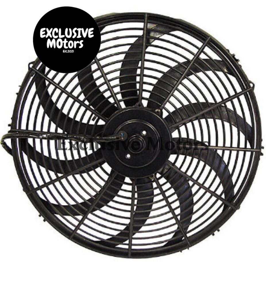 16 Electric Thermo Fan for Chrysler Valiant (1962-1981)