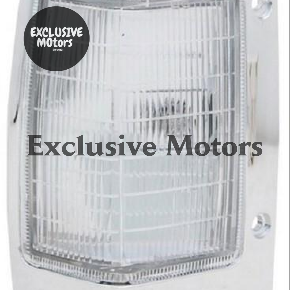 Left-Hand Corner Light, Chrome for Nissan Navara (1986-1997)