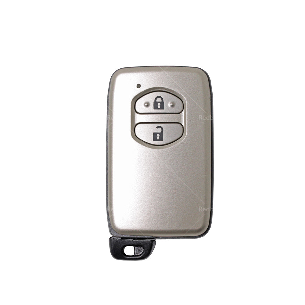 2 Buttons Complete Remote Car Key Suitable For Toyota Land Cruiser Prado 434MHZ-3