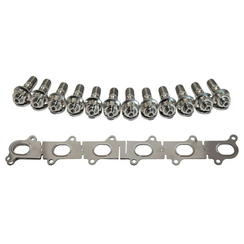 Permaseal Turbo&Manifold Titanium Stud&Gasket Kit for Ford Falcon XR6 Barra 4.0L