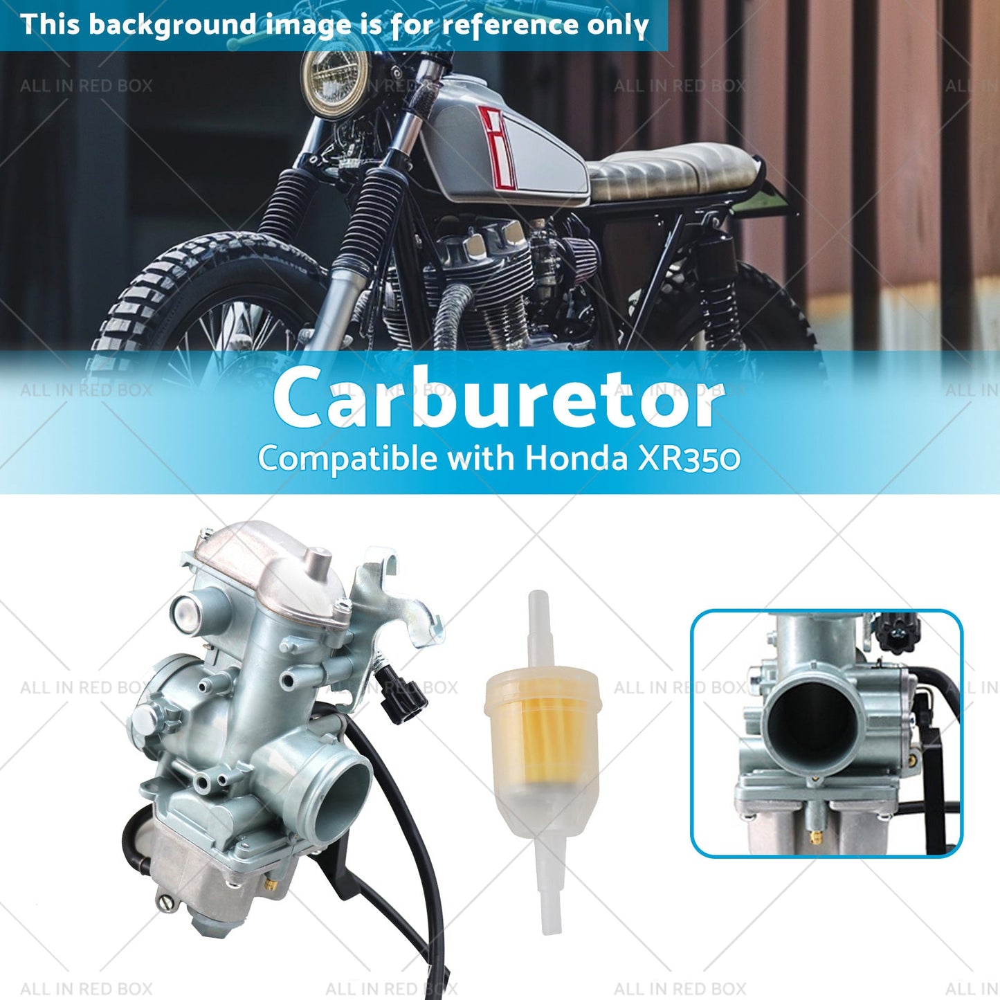 16100-KN5-674 Carburetor Suitable for Honda XR350 1985 16100-KN5-673-2