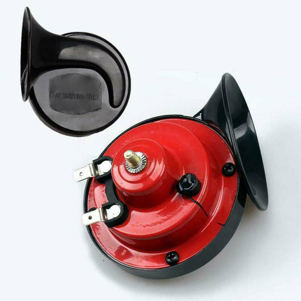 1 Pair 12V 300DB Super Train Horn For Trucks SUV Car Boat Motorcycles Speaker-4
