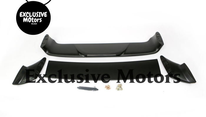 22B Adjustable Boot Spoiler wLED for Subaru Impreza WRX GC8 1994-2000
