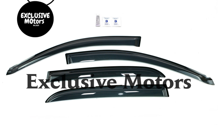 Weathershield Window Visor Set for Toyota Corolla Hatch 2001-2007