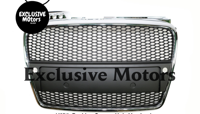 RS4 Honeycomb Grille for Audi A4 B7 2005-2008