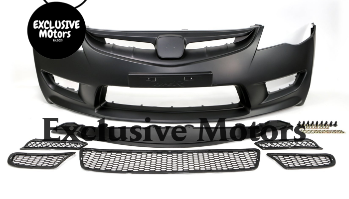 Front Bumper Type-R for Honda Civic FD Sedan 2006-2012
