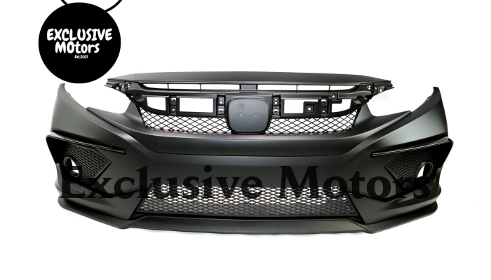 Concept Front Bumper for Honda Civic FC/FK Hatch/Sedan 2016-2021