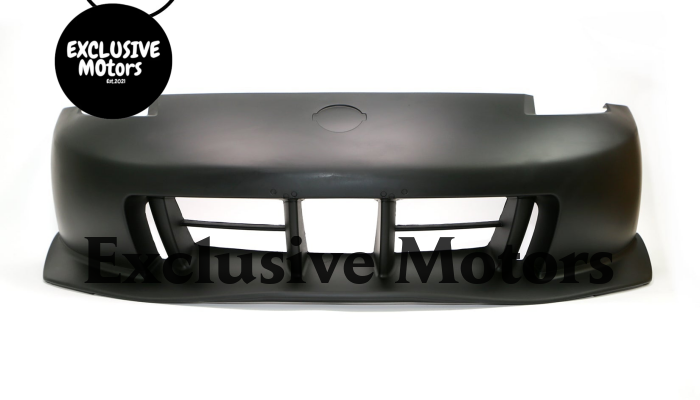 Nismo V3 Front Bumper for Nissan 350Z 2002-2009 Plastic