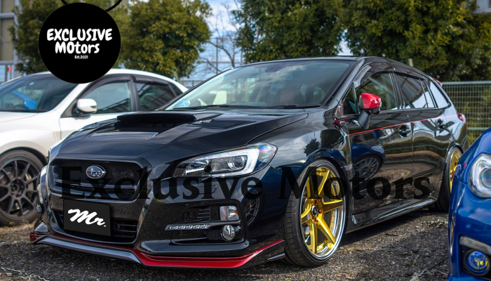 Weathershield Window Visor for Subaru Levorg VM 2014-2020