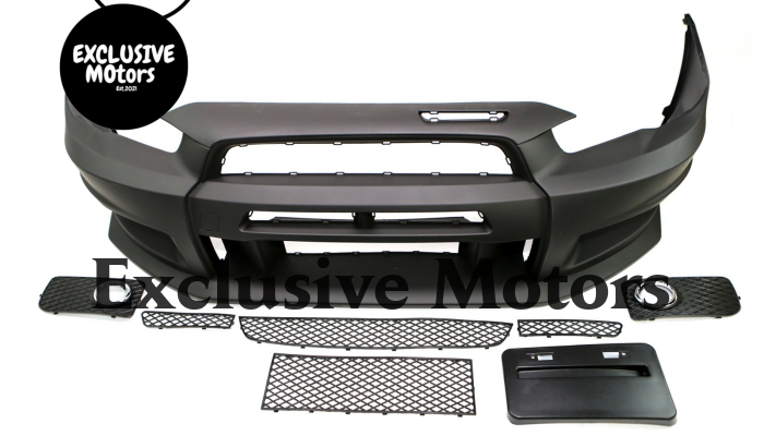 Varis Front Bumper for Mitsubishi Lancer CJ/CF 2007-2017