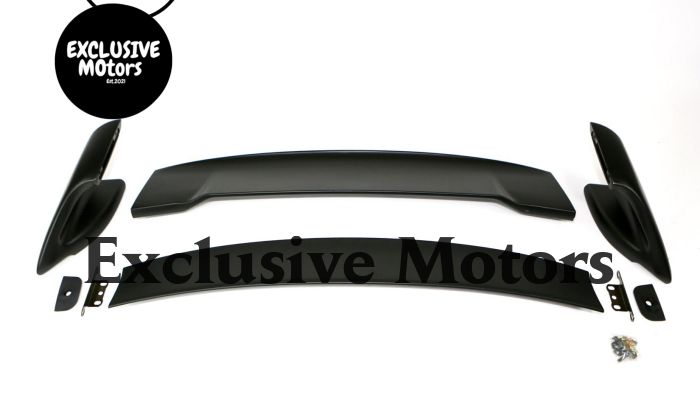 Mugen Rear Spoiler for Honda Civic Sedan 2012-2016 Plastic