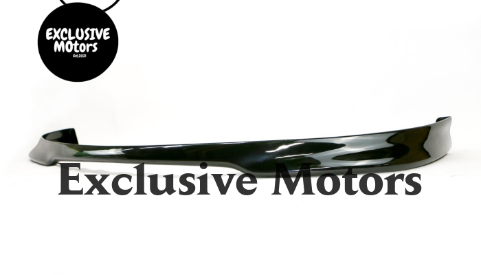 M- Front Lip for Mazda 3 BK Series II Hatch Neo/Maxx Sport 2006-2009