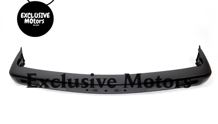 Front Bumper Top Trim for BMW E30 1987-1994 Coupe/Sedan/Convertible