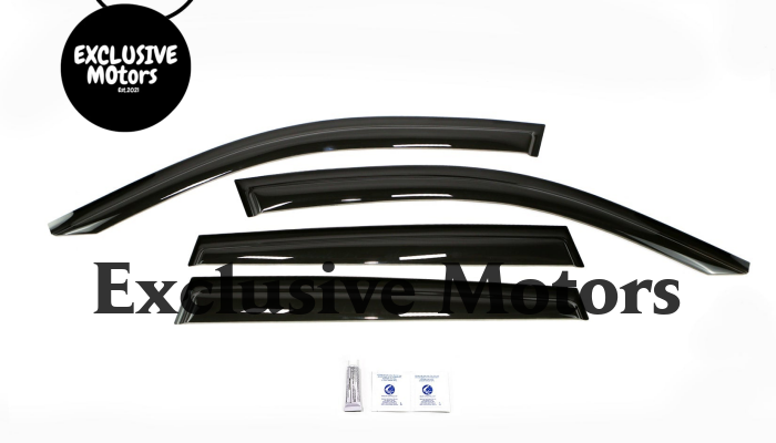 Weathershield Window Visor for BMW X3 G01 2017-2024