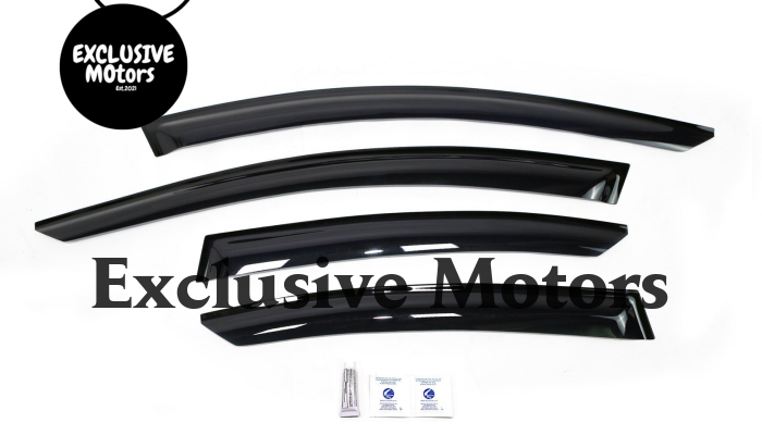 Weathershield Window Visor for Mazda 3 Sedan 2019-2023