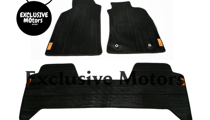 Floor Mats Set for Toyota Hilux 3M 2005-2011 All-Weather Durable