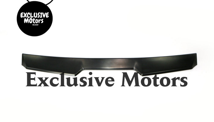 Rear Roof Window Spoiler for Subaru WRX VB D-Spec 2022-2025