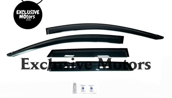 Weathershield Window Visor Set for Toyota Corolla Hatch 2012-2018