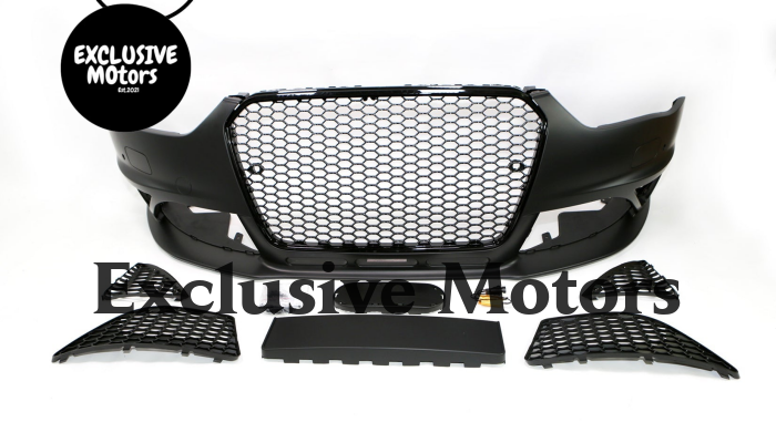 RS4 Front Bumper Grille for Audi A4/S4 Sedan Avant 2012-2016