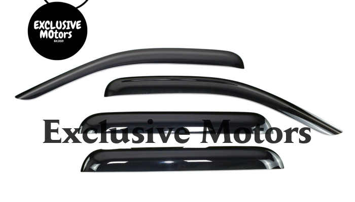 Weathershield Window Visor for Nissan Navara D22 Dual Cab 1997-2015