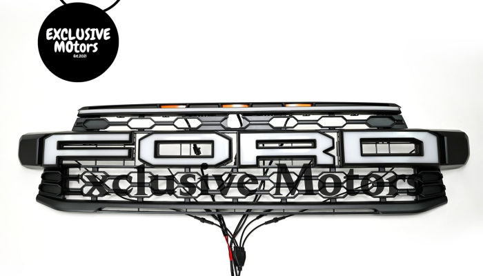 Front LED Grille for Ford Ranger Raptor T9 Night Hawk 2022-2025
