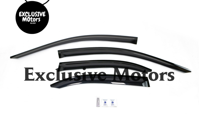 Weathershield Window Visor for Honda Accord Euro 2008-2014
