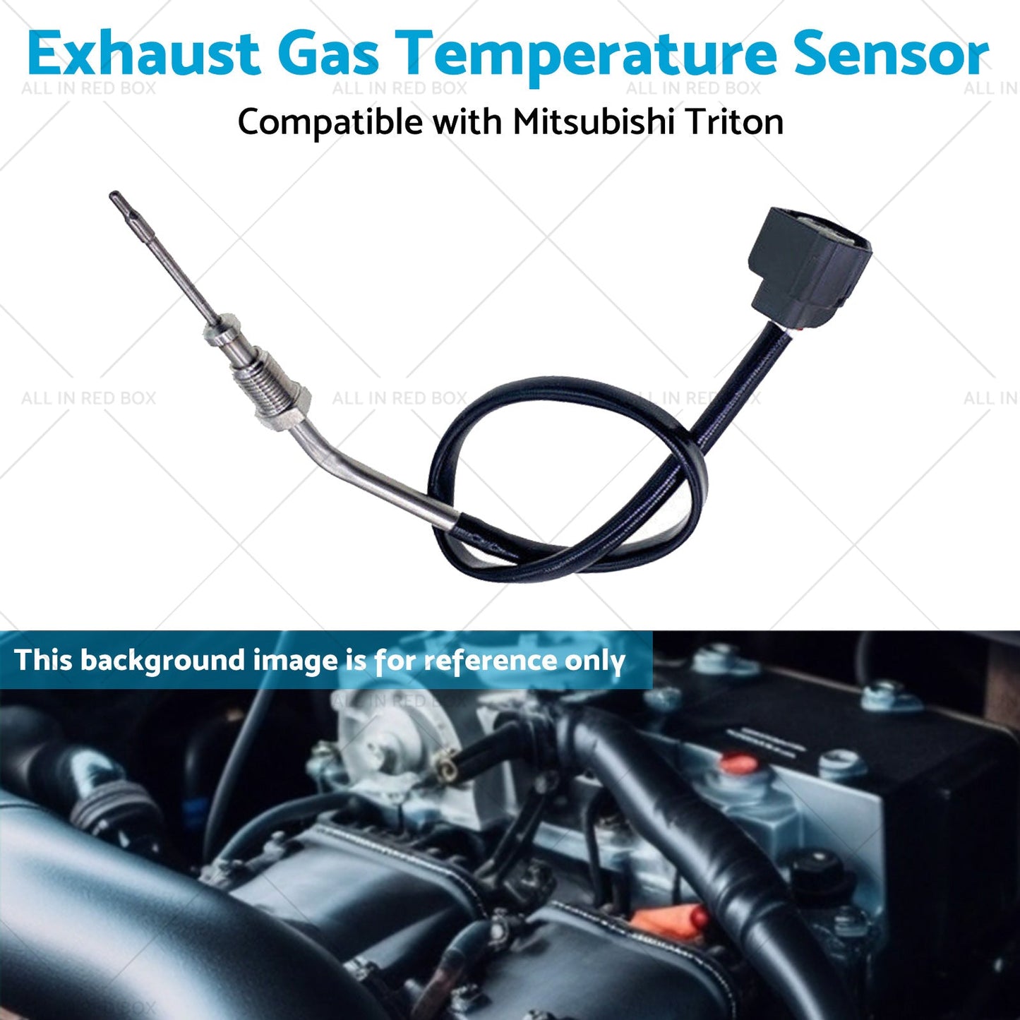 Exhaust Temperature Sensor Suitable for Mitsubishi Triton MQ MR 14927Q 2015-ON