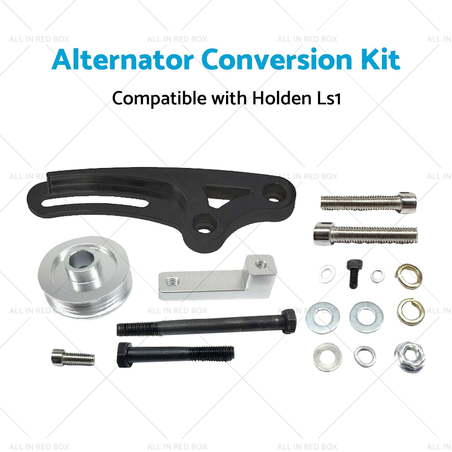 Alternator Conversion Kit Suitable for Holden Ls1 Skyline R32 RB30 RB26 R33 R34-3