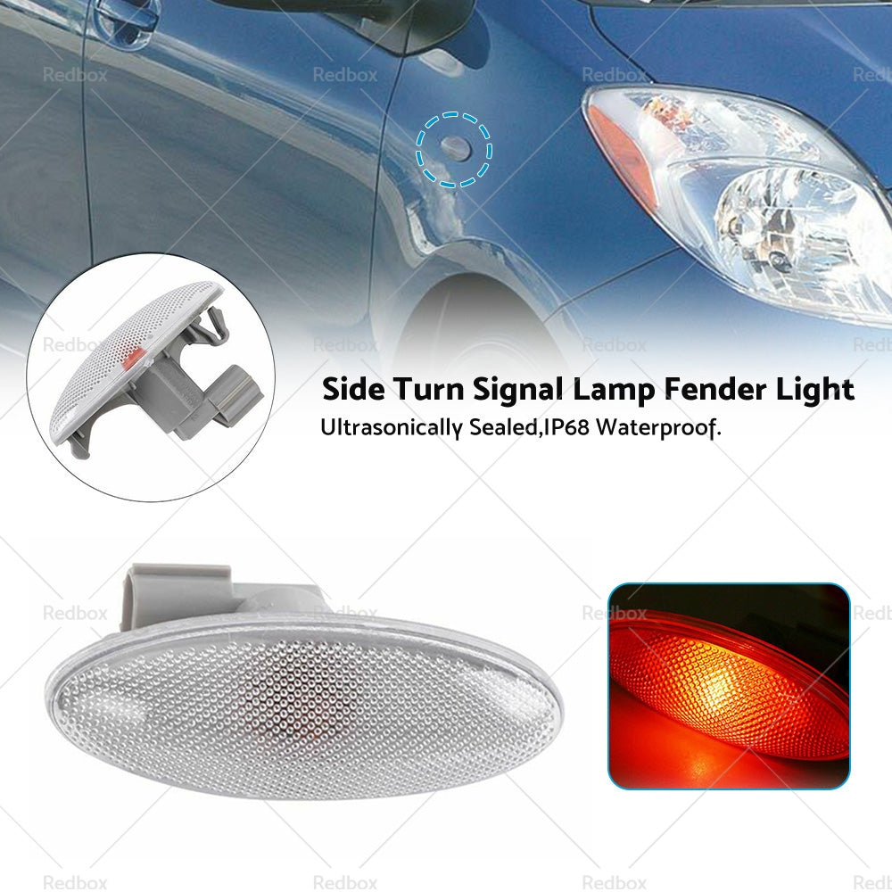 1 Unit of Guard Flasher Indicator Light Lamp Suitable For Toyota RAV4 30 Series-2