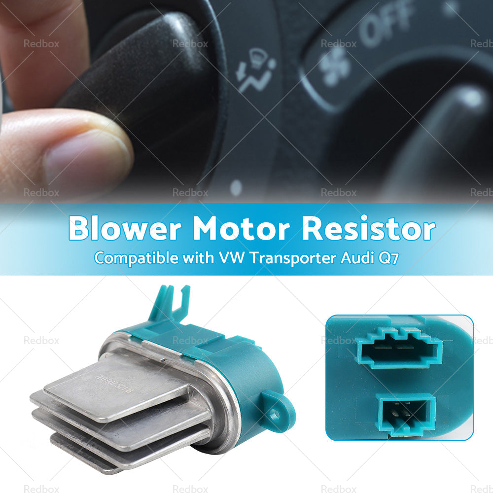 Blower Motor Resistor Suitable for VW Transporter Touareg Porsche Audi Seat-2