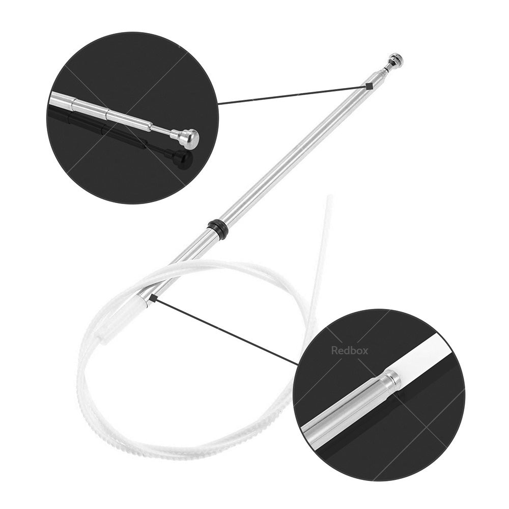 Power Radio Antenna Aerial Mast Rope Suitable for Toyota Landcruiser 100 105-4