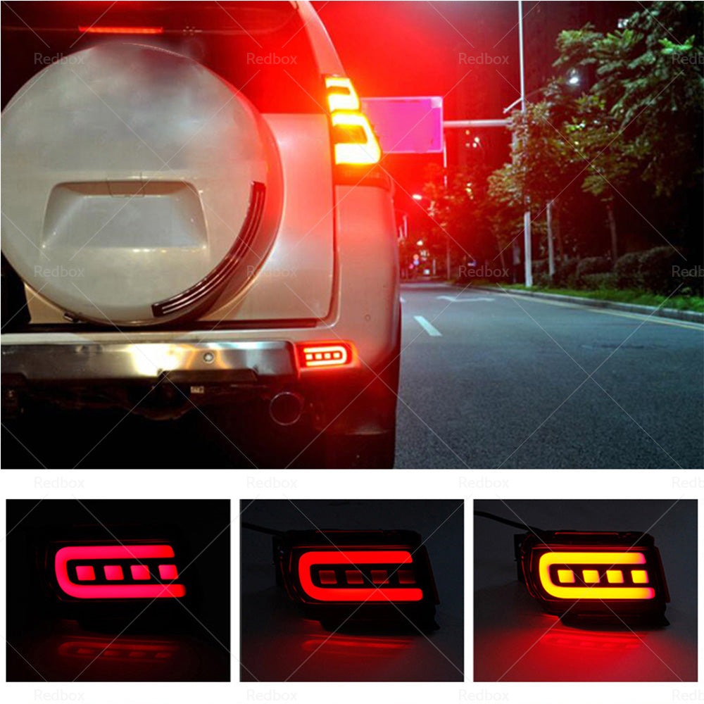 Suitable For Toyota Prado 2010-2022 Rear Bumper Tail Light LED Brake Signal Lamp
