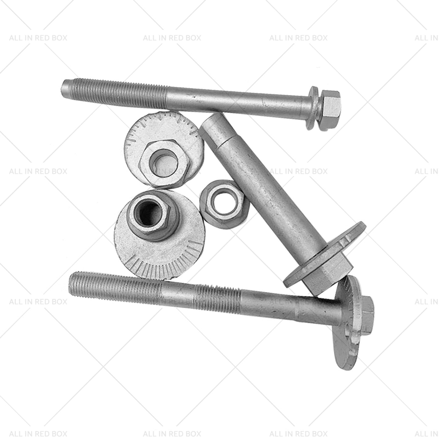 4x Control Arm Lower Camber Bolt Kit Suitable for Toyota Land Cruiser Prado 150-3