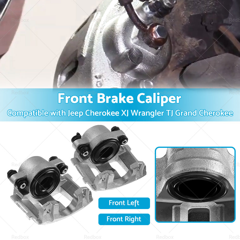 Brake Caliper Front LR Suitable For Jeep Cherokee XJ Wrangler TJ Grand Cherokee