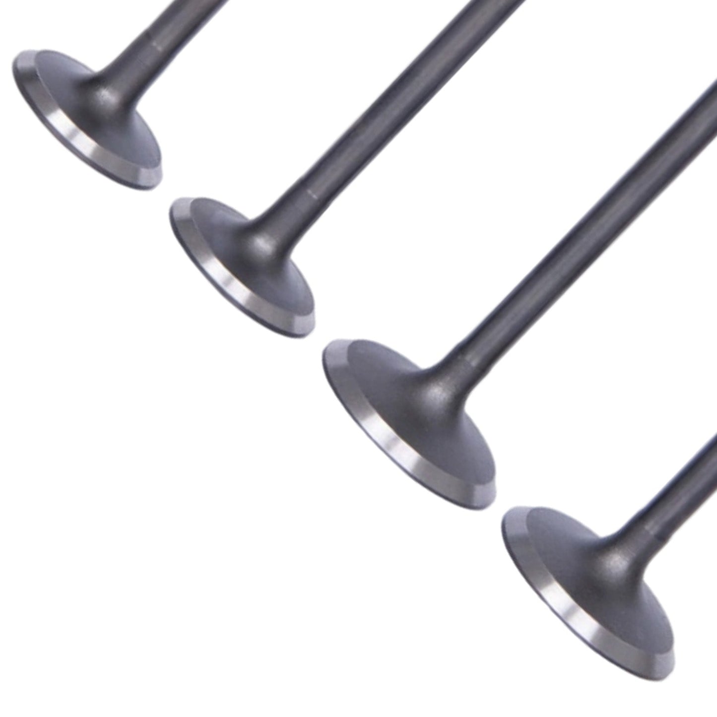 4Pcs Exhaust Valve Suitable for Toyota Hilux LN107 LN111 LN166 LN106 2.8 1988-97-2