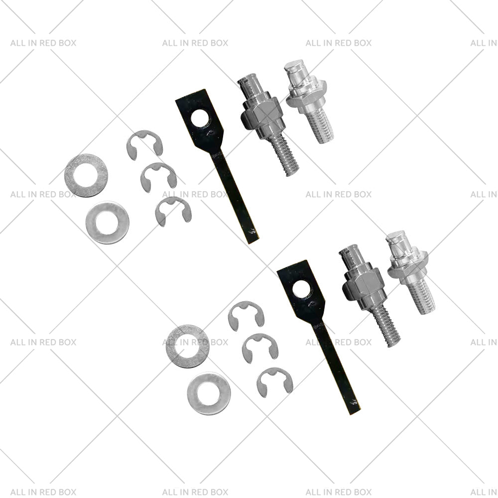 2 Sets Rear Tailgate Easy Down Gas Strut Kit Suitable for Nissan Navara NP300-2