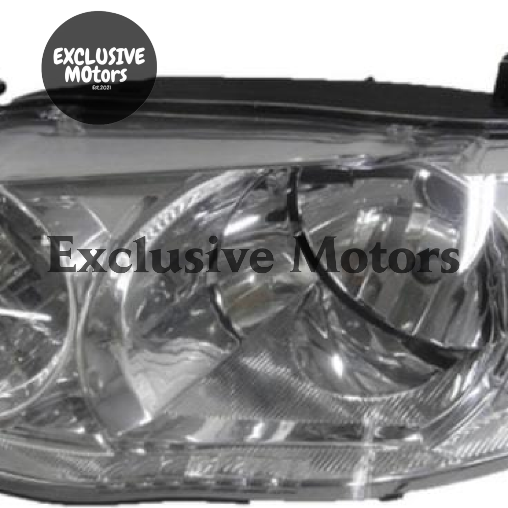 Left-Hand Chrome Headlight for Ford Falcon XT BF2 (2005-2008)