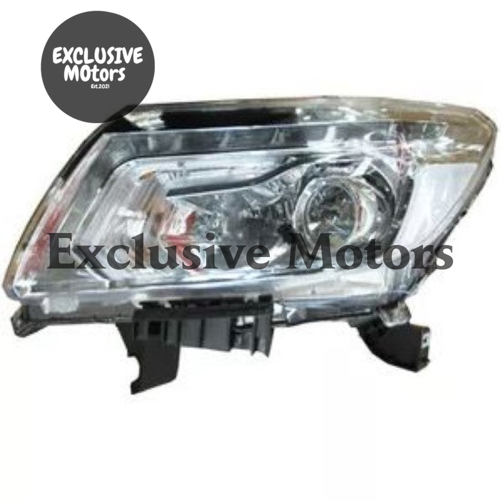 Left-Hand Headlight LED Manual Adjust for Nissan Navara NP300 STX (2014-2015)