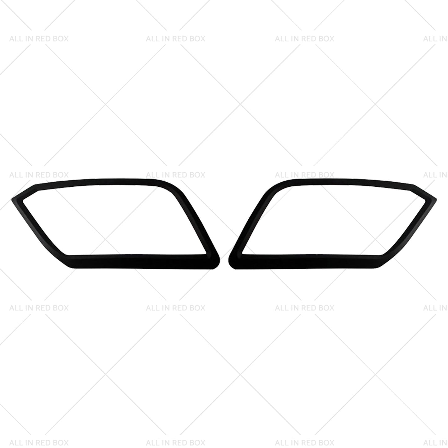 Pair Front Headlight Covers Trim Suitable for VW Volkswagen Amarok 09-22