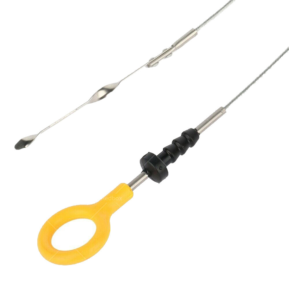 New Engine Oil Level Dip Stick For Nissan Patrol GU Y61 ZD30 ZD30DDTi 3L Diesel-2