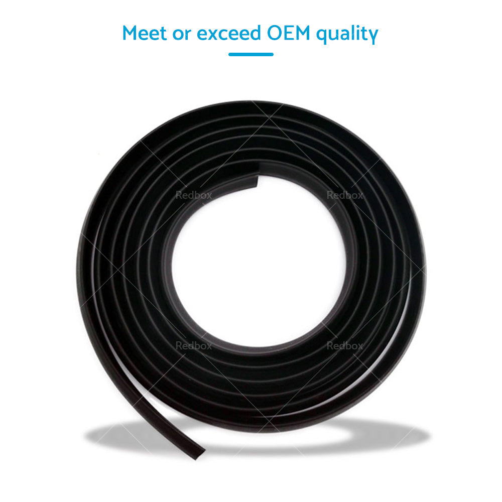 4X Flare Rubber Seal Trim Suitable For Toyota Landcruiser 80 Series HDJ HZJ FZJ-3