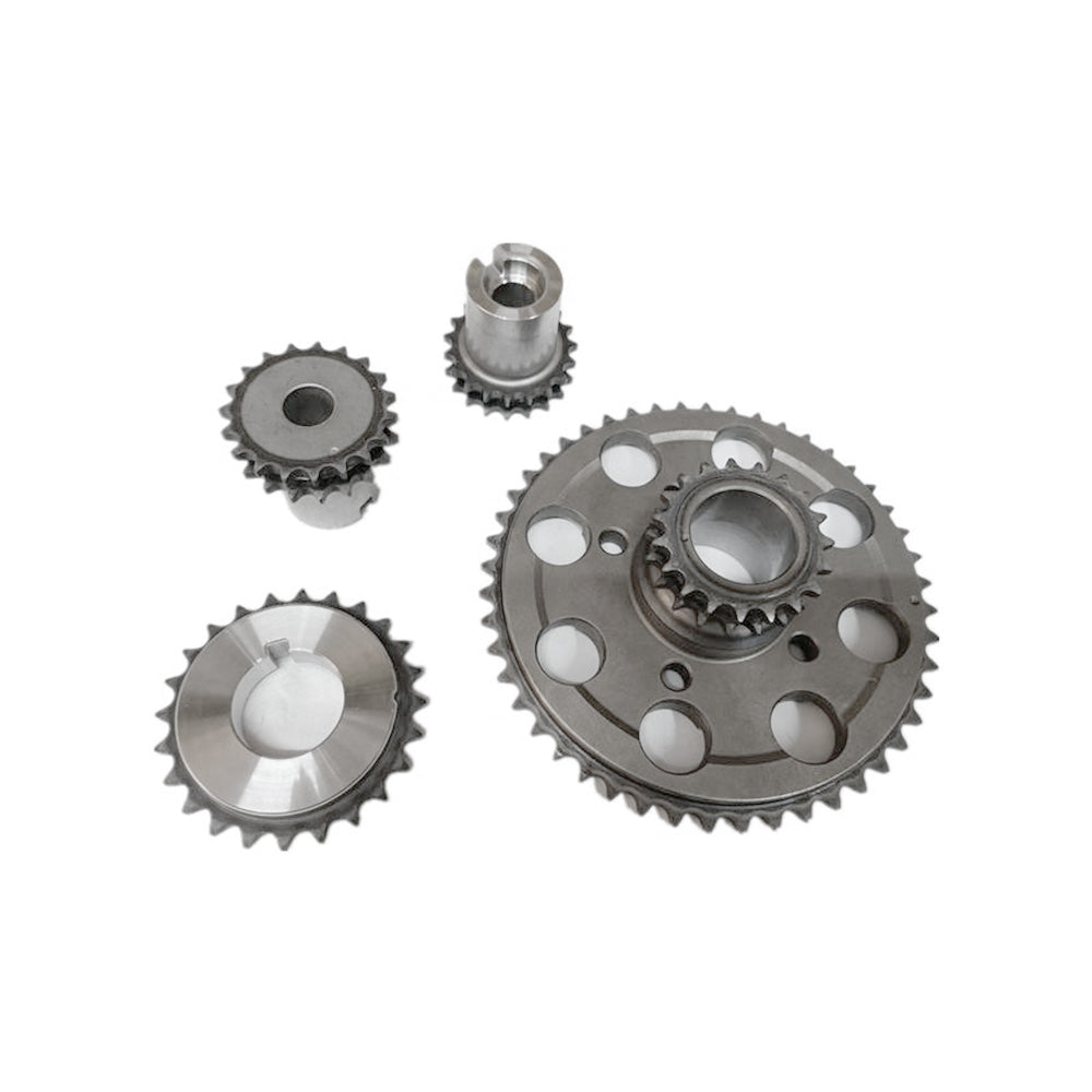 Complete Timing Chain Kit For Nissan Navara D22 D40 Pathfinder R51 2. 5L YD25DDTi-4