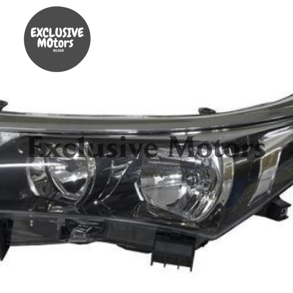 Left Hand Headlight for Toyota Corolla Sedan (2013 - 2017)