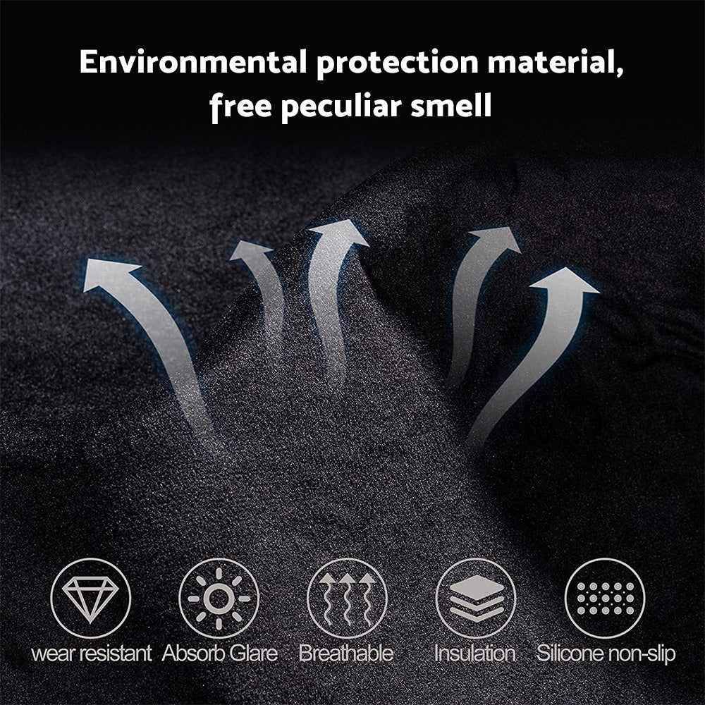 Dash Mat Suitable For Toyota Hiace 2005-2018 SLWB Van Non-Slip Dashboard Cover-0