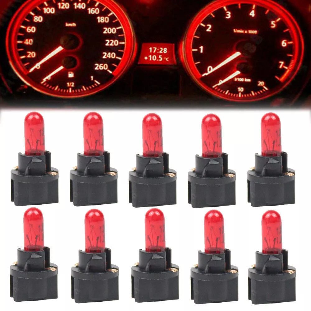 Red LED Dash Light Kit for Nissan Skyline R34 (1999-2002)