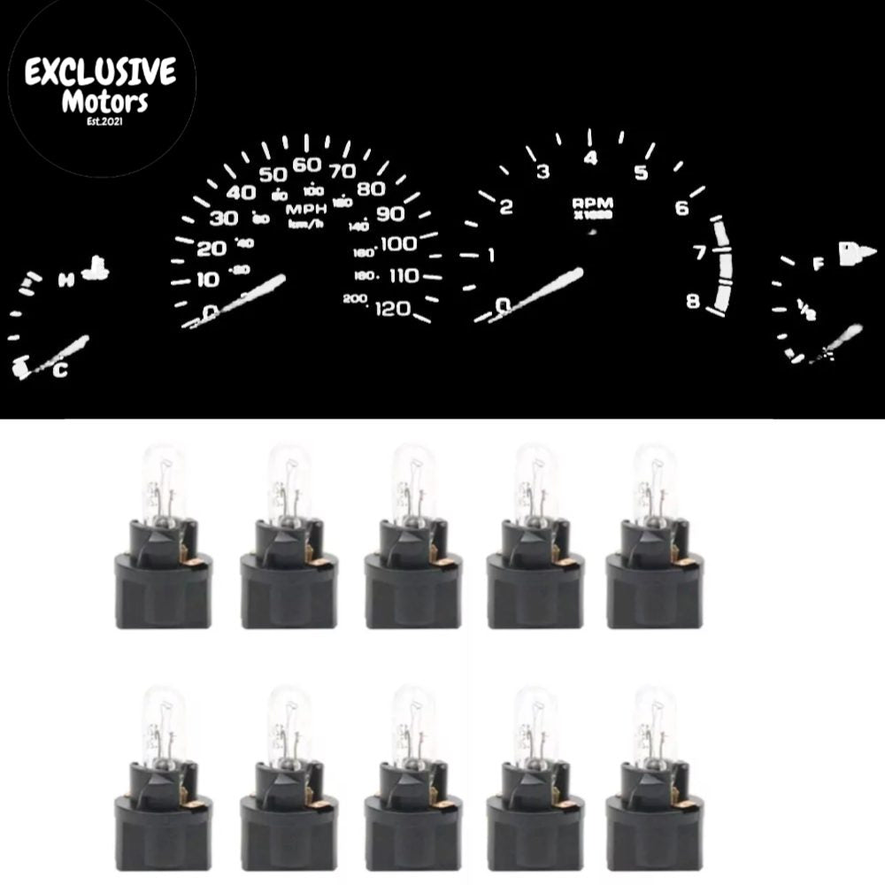 White LED Dash Light Kit for Nissan Skyline R33 (1993-1998)